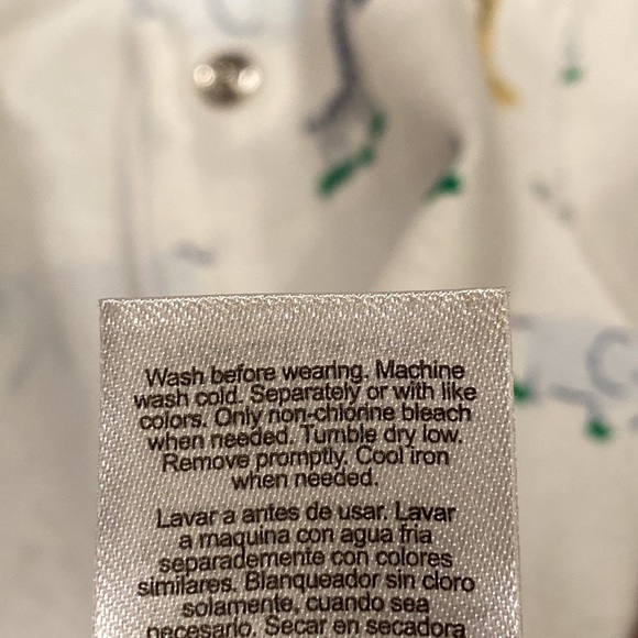 Kyle & Deena New York Infant Sleeper, Elephant Security Blanket NWT Size 3-6 mos - Picture 7 of 8